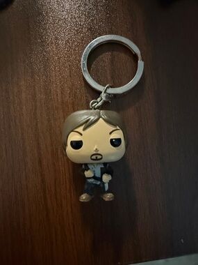 The Walking Dead Daryl Dixon Funko Pop! Keychain